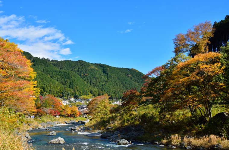 御岳渓谷