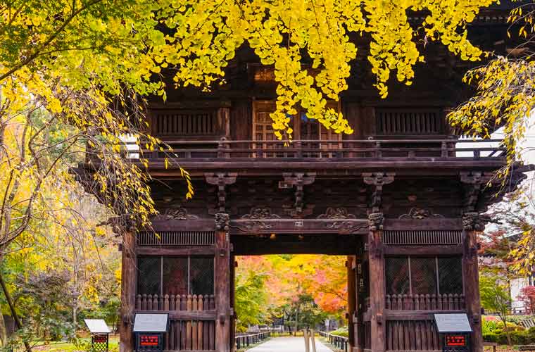 九品仏浄真寺