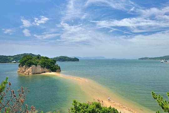 小豆島 エンジェルロード
