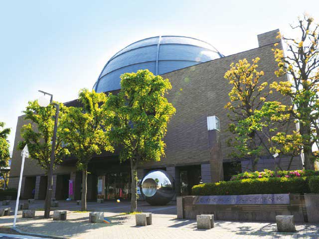 葛飾区郷土と天文の博物館
