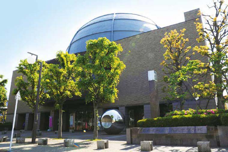 葛飾区郷土と天文の博物館