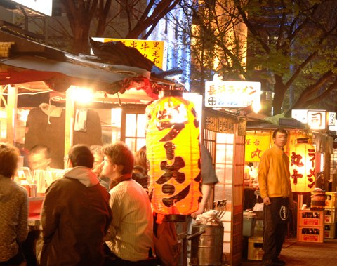 博多中州の屋台
