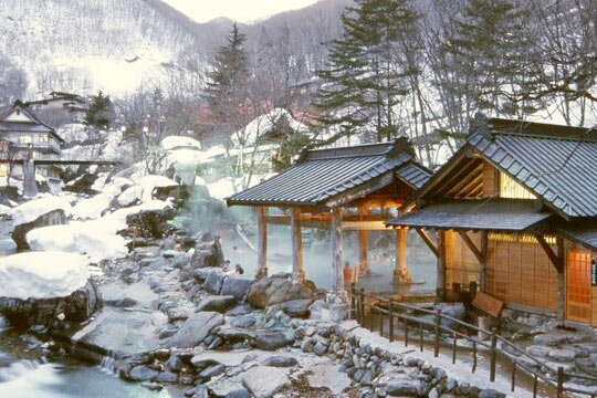 水上宝台樹スキー場(宝川温泉)