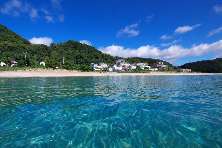 入田浜海水浴場