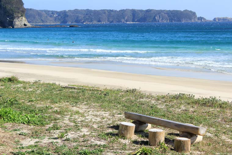 入田浜海水浴場