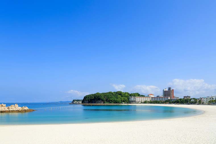 白良浜海水浴場