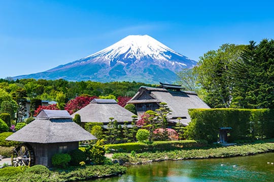 富士山 周辺エリア