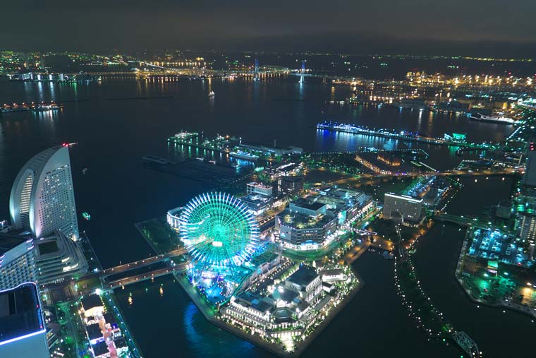 横浜ランドマークタワー スカイガーデン