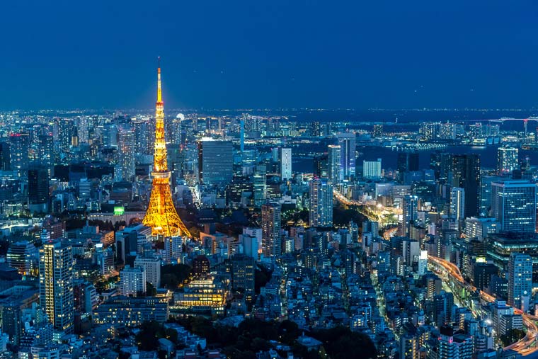 六本木ヒルズ展望台 東京シティビュー