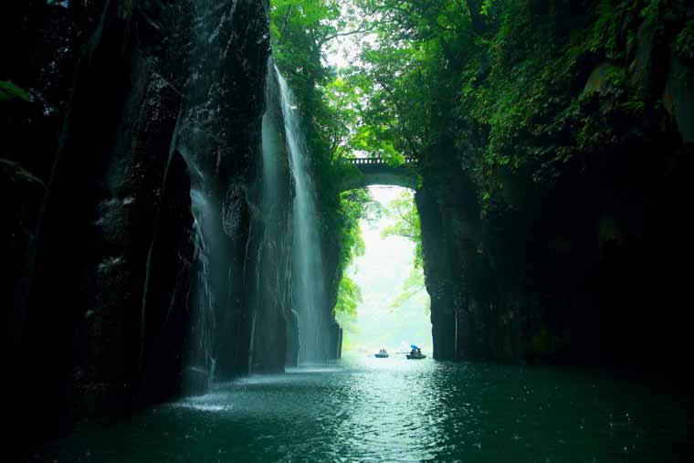 高千穂峡
