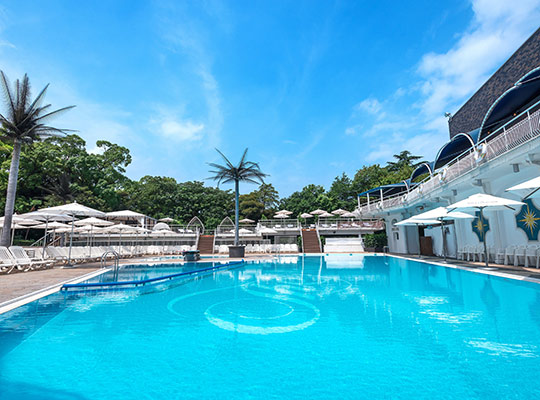 東京のナイトプール 屋外プールが楽しめるホテル 楽天トラベル