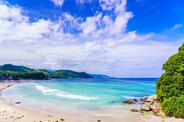 白浜海岸