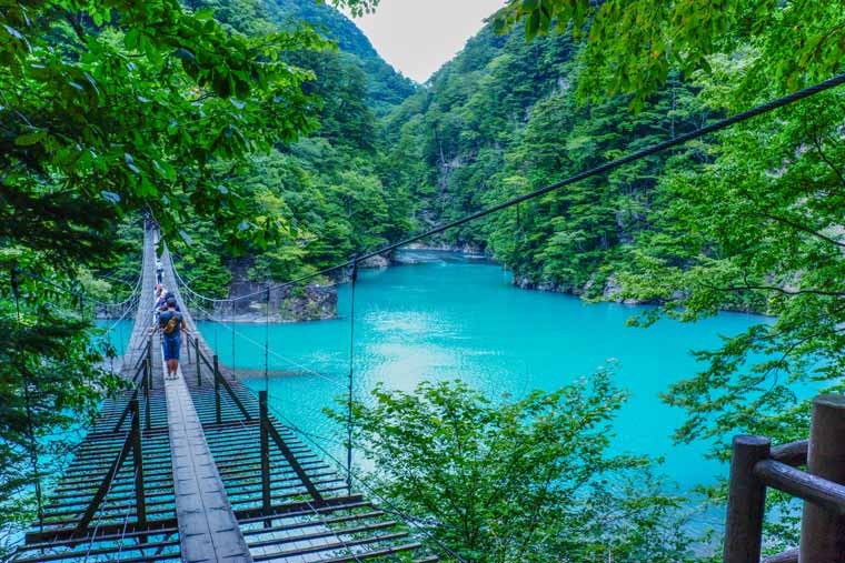 夢の吊橋