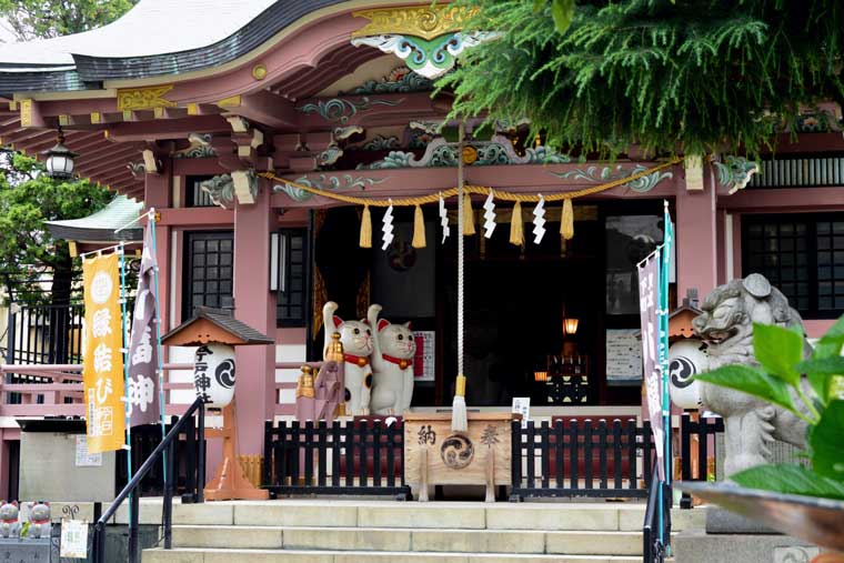 今戸神社(いまどじんじゃ)