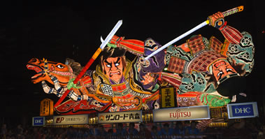 青森ねぶた祭(青森市)