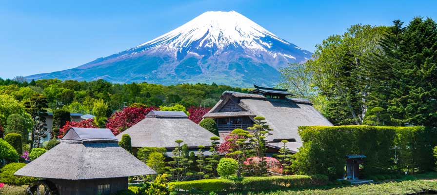 忍野八海