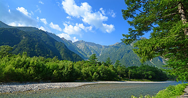 上高地