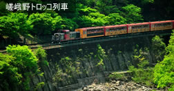 嵯峨野トロッコ列車