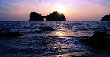 白浜温泉