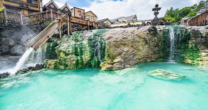 草津湯畑