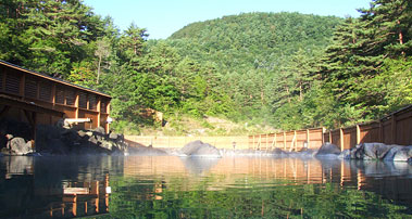西の河原露天風呂