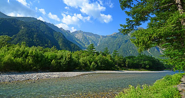 梓川