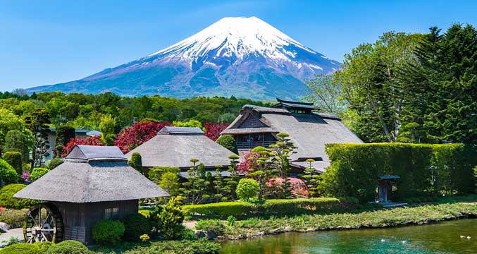 忍野八海