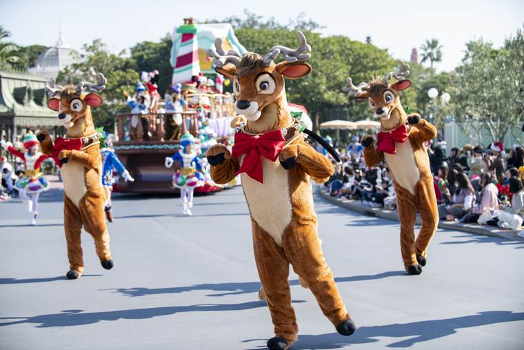 東京ディズニーランド ディズニー・クリスマス・ストーリーズ
