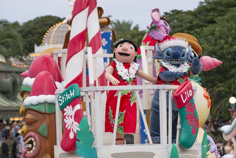 東京ディズニーランド ディズニー・クリスマス・ストーリーズ