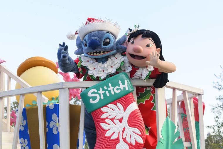 東京ディズニーランド ディズニー・クリスマス・ストーリーズ