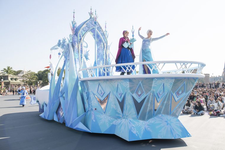東京ディズニーランド ディズニー・クリスマス・ストーリーズ