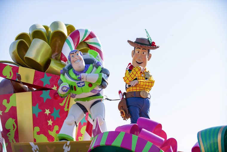 東京ディズニーランド ディズニー・クリスマス・ストーリーズ