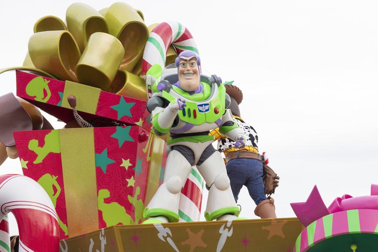 東京ディズニーランド ディズニー・クリスマス・ストーリーズ