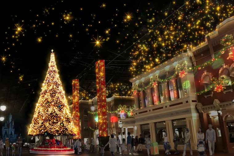 東京ディズニーランドのクリスマス2019 パレードや新発売グッズもご