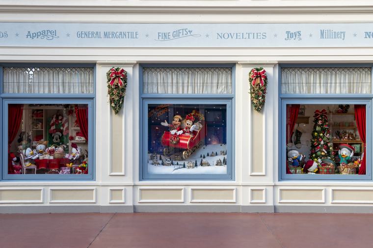 東京ディズニーランド ディズニークリスマス