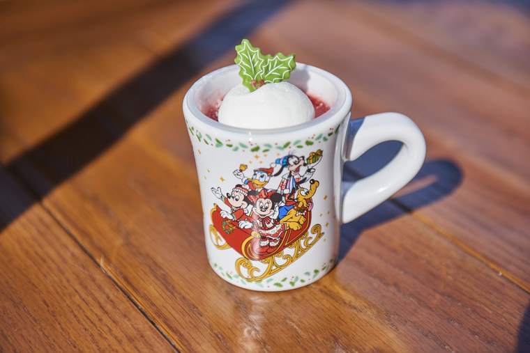 スウィートハート・カフェ スーベニア付きのスウィーツ