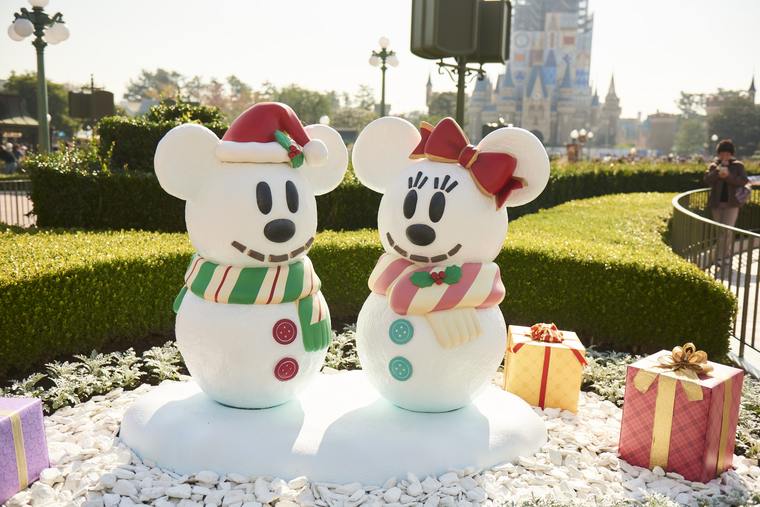 東京ディズニーランド ディズニークリスマス