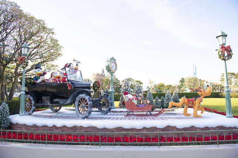 東京ディズニーランド ディズニークリスマス