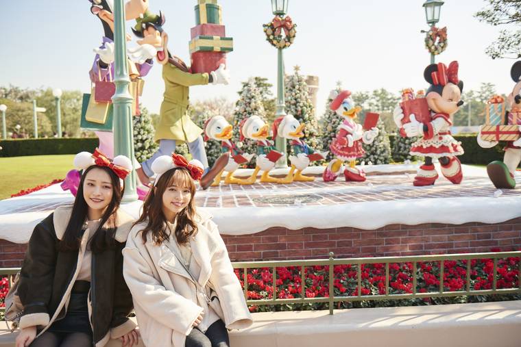 東京ディズニーランド ディズニークリスマス ミッキー