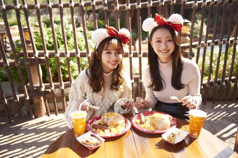 東京ディズニーランド ディズニークリスマス ランチ