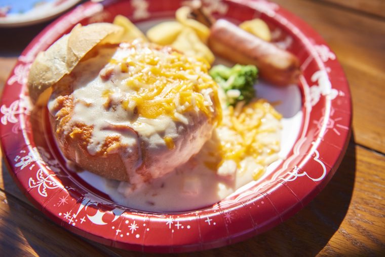 東京ディズニーランド ディズニークリスマス ランチ
