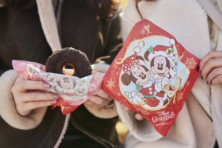 東京ディズニーランド ディズニークリスマス ミッキー