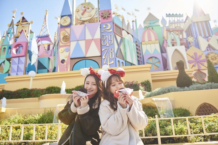 東京ディズニーランド ディズニークリスマス ミッキー
