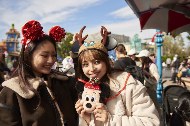 東京ディズニーランド ディズニークリスマス ミッキー