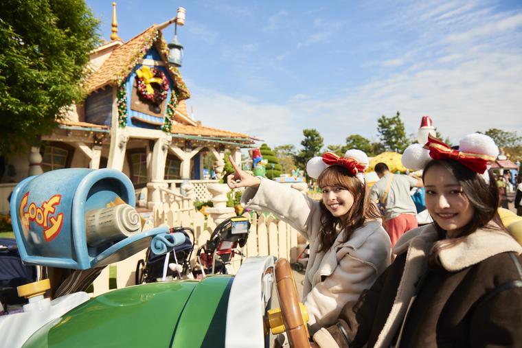 東京ディズニーランド ディズニークリスマス ミッキー