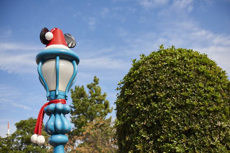 東京ディズニーランド ディズニークリスマス ミッキー