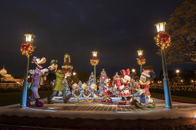 東京ディズニーランド ディズニークリスマス ミッキー