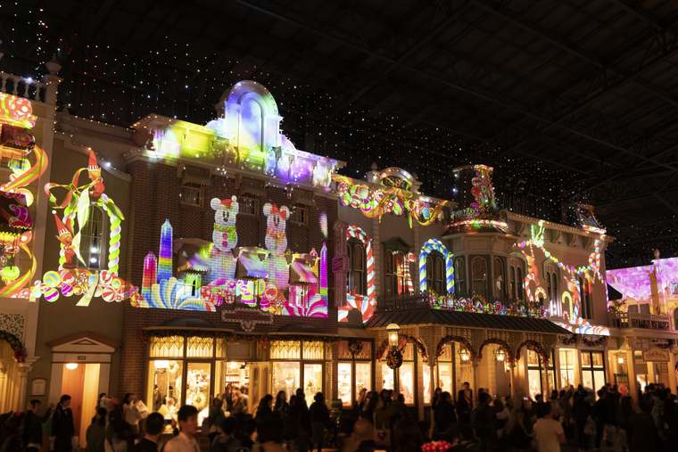 東京ディズニーランド ディズニークリスマス ミッキー