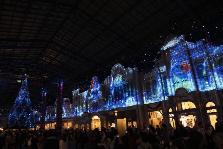東京ディズニーランド ディズニークリスマス
