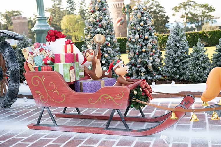 東京ディズニーランド ディズニークリスマス ミッキー